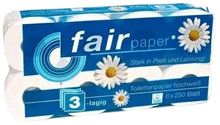 WC-Papier 3-lagig