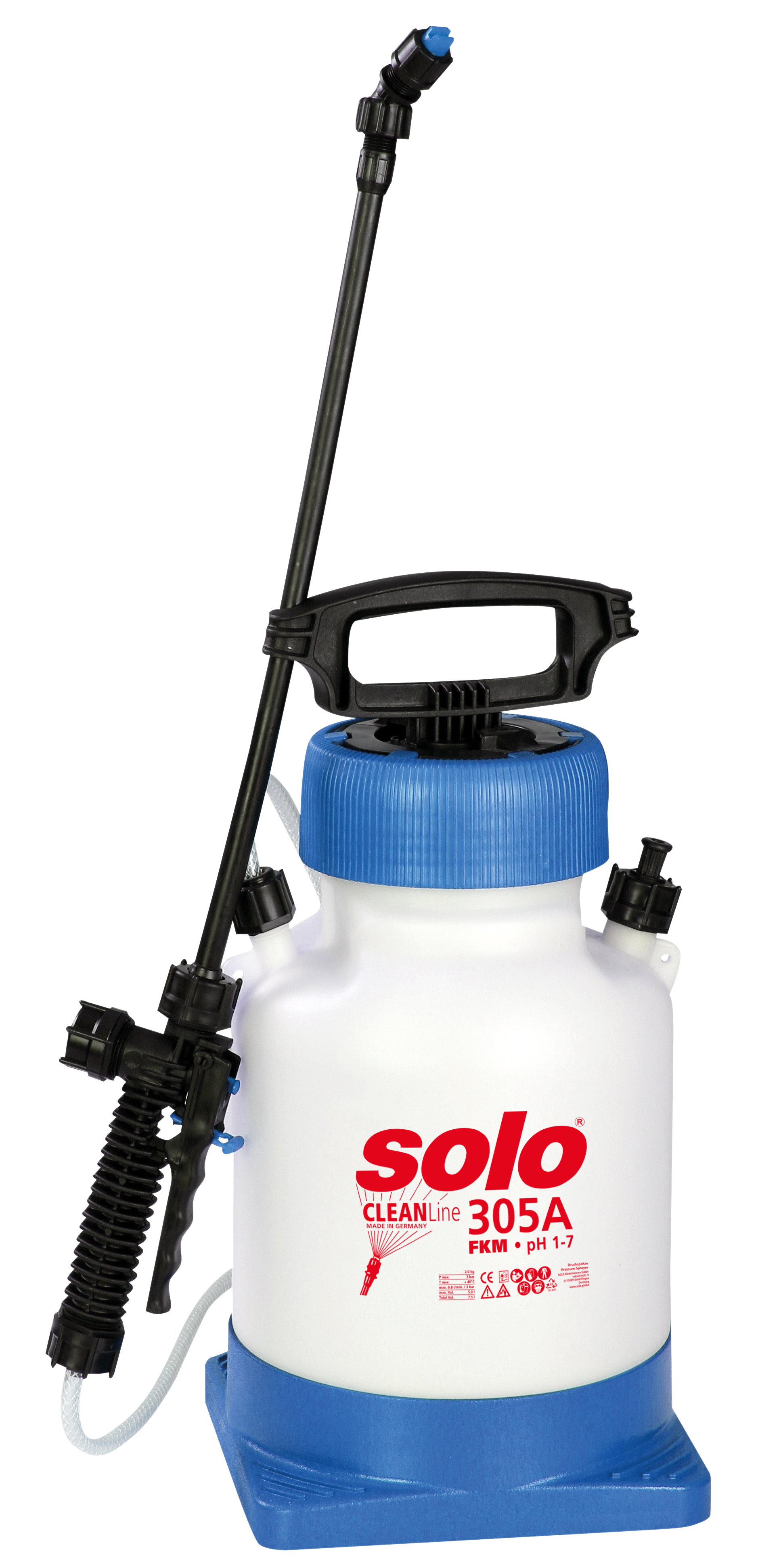 Druckspritze 305 A Cleaner, 5,0 L Füllmenge, mit Standfuß