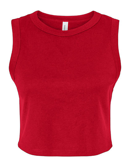 Women´s Micro Rib Muscle Crop Tank Women´s Micro Rib Muscle Crop Tank