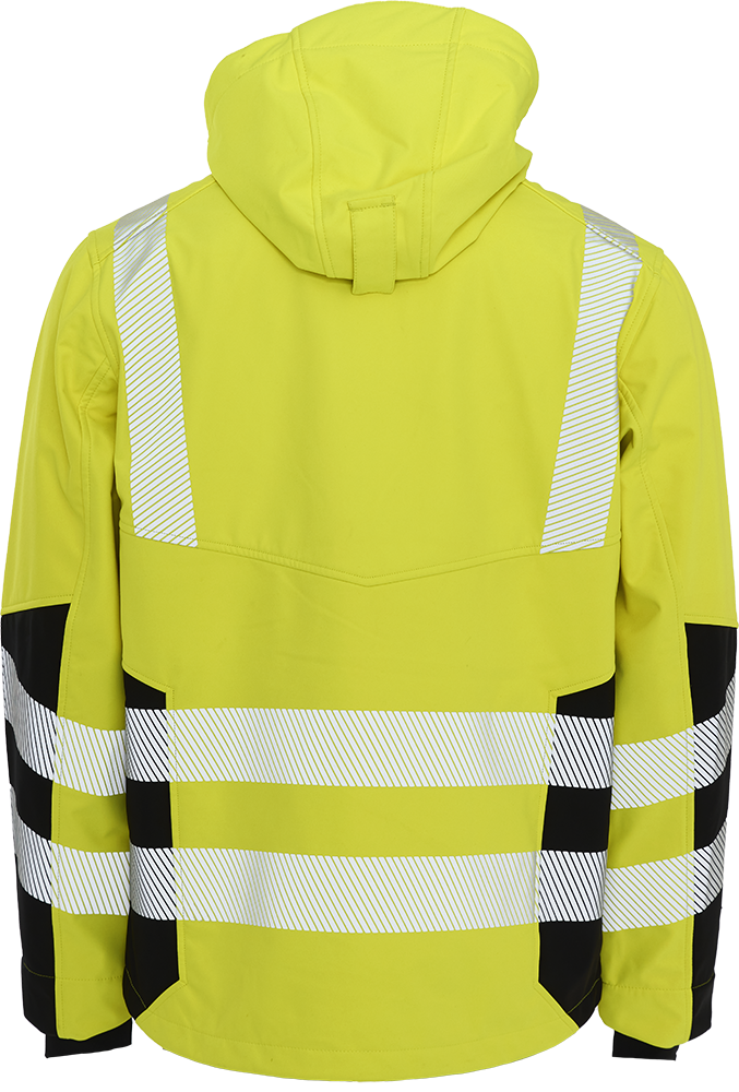 Warnschutz Stretch Regenjacke Visible Xtreme