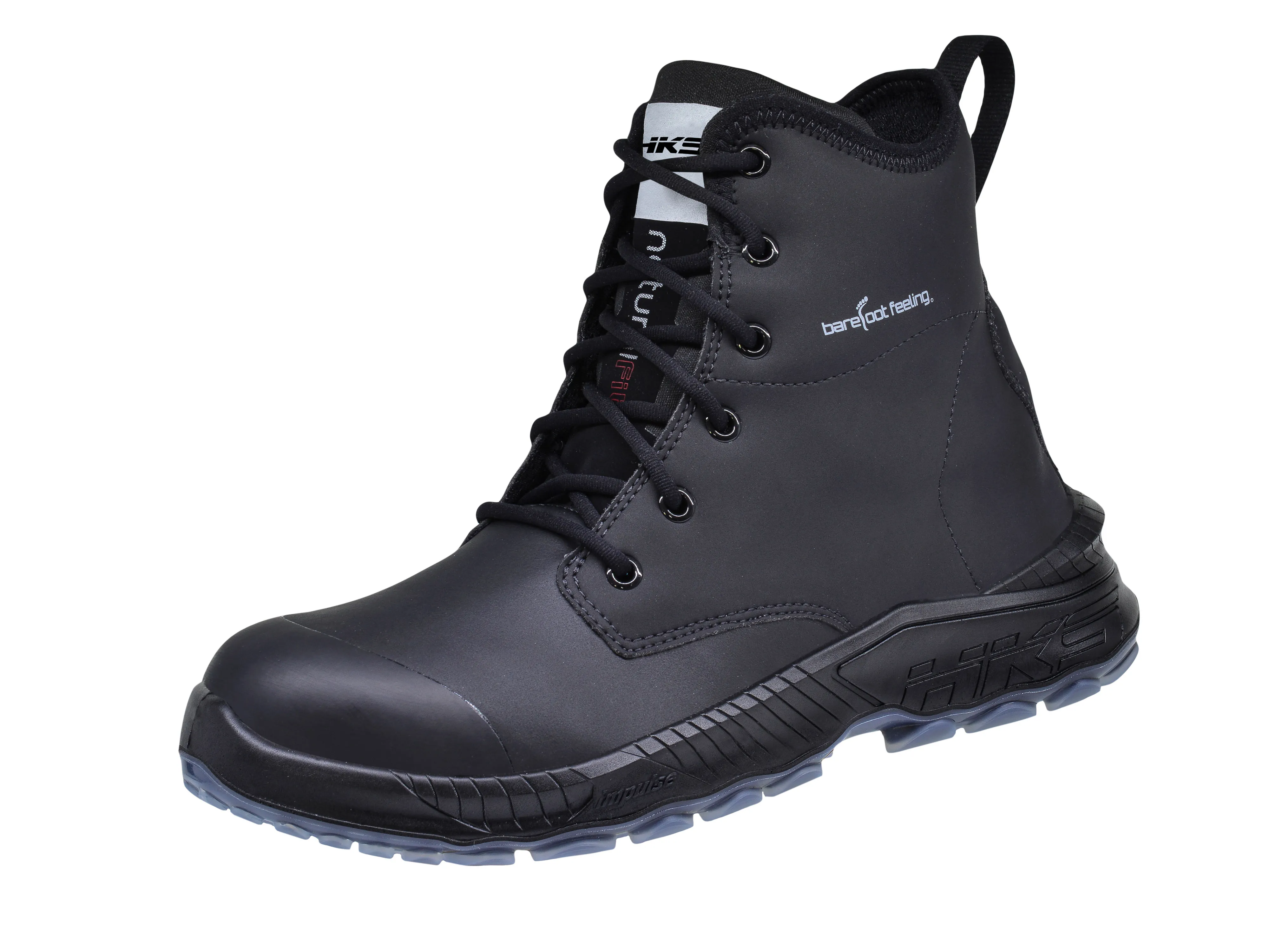 HKS Barfuß Sicherheitshochschuhe S3 "BFS 90" HKS Barfuß Sicherheitshochschuhe S3 "BFS 90"