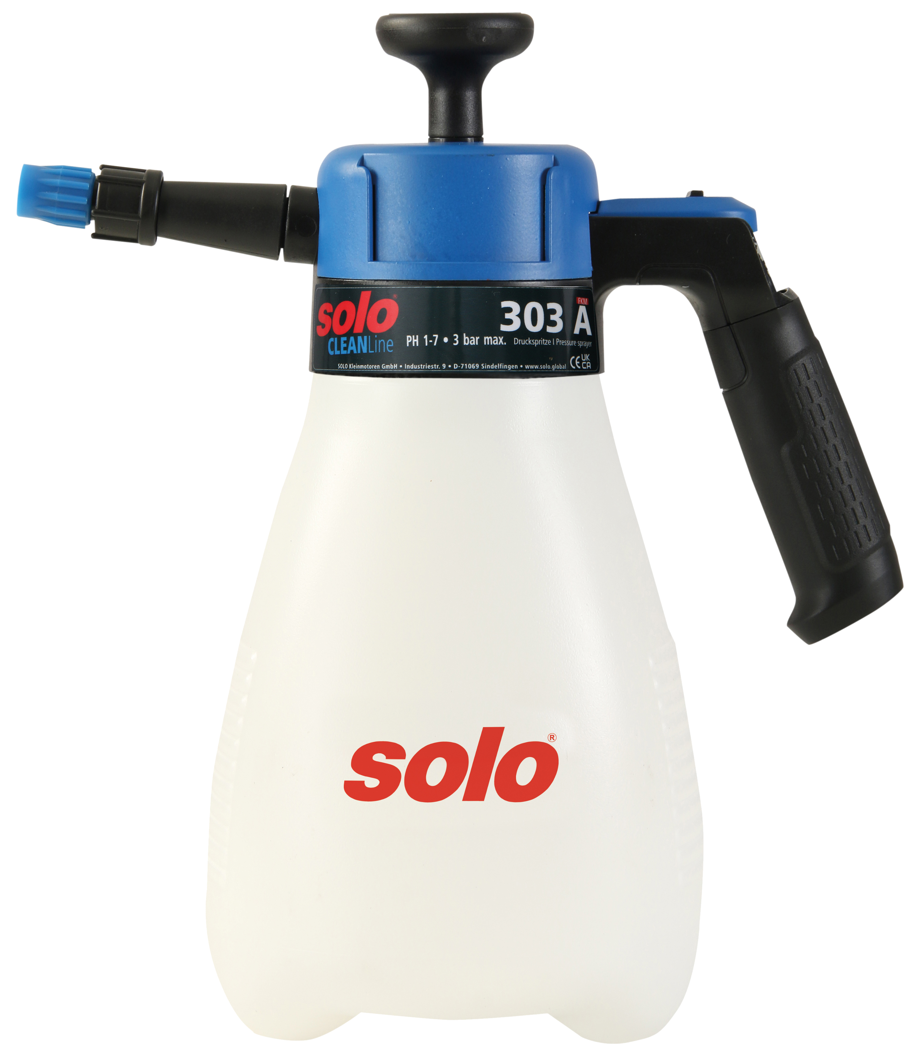 Hand-Druckspritze 303 A Cleaner, 1,25 L Füllmenge Hand-Druckspritze 303 A Cleaner, 1,25 L Füllmenge