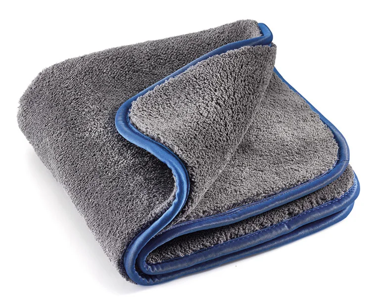 MEGA Flausch PLUS Microfaser 40x40 grau/blau MEGA Flausch PLUS Microfaser 40x40 grau/blau