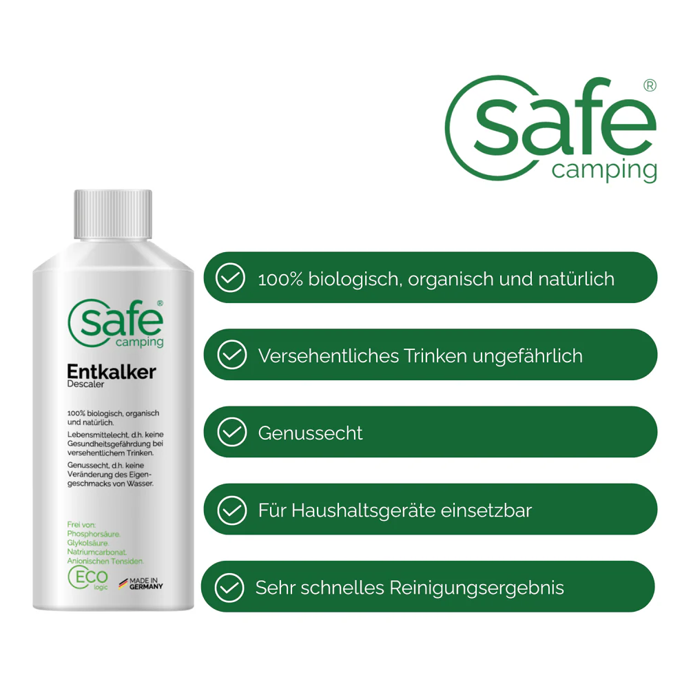 SAFE CAMPING Entkalker 500ml SAFE CAMPING Entkalker 500ml