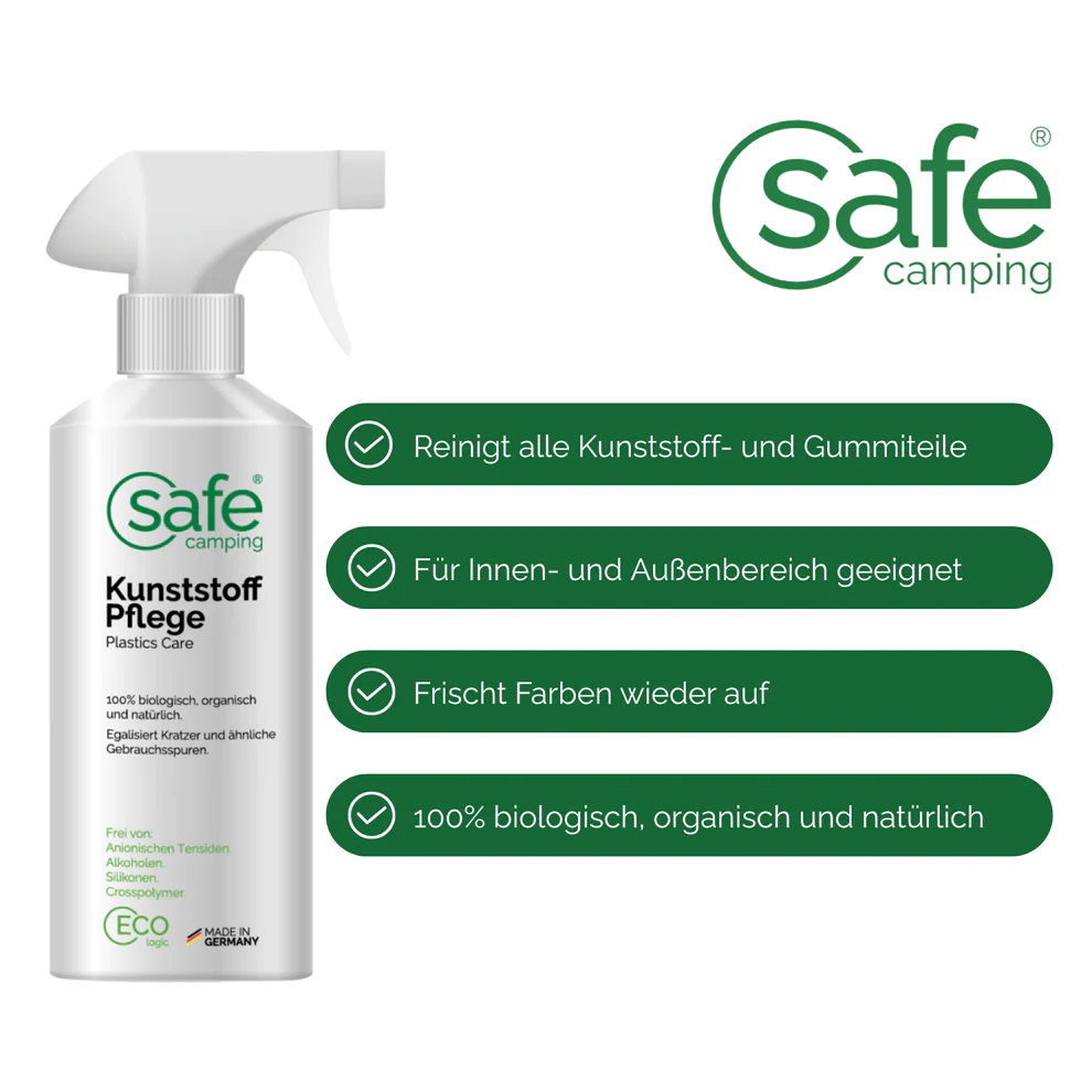 SAFE CAMPING Kunststoff-Pflege 500ml