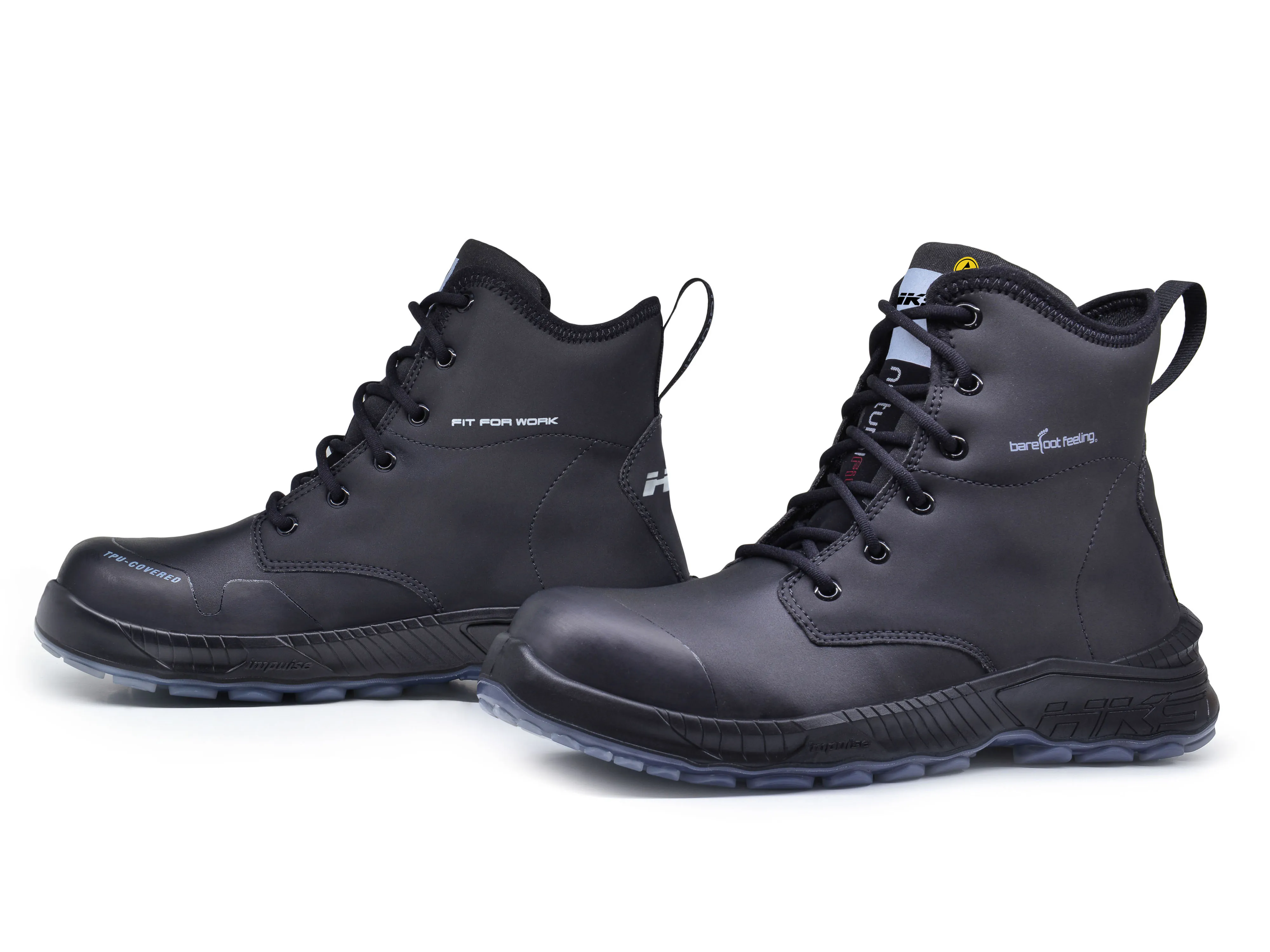 HKS Barfuß Sicherheitshochschuhe S3 "BFS 90"