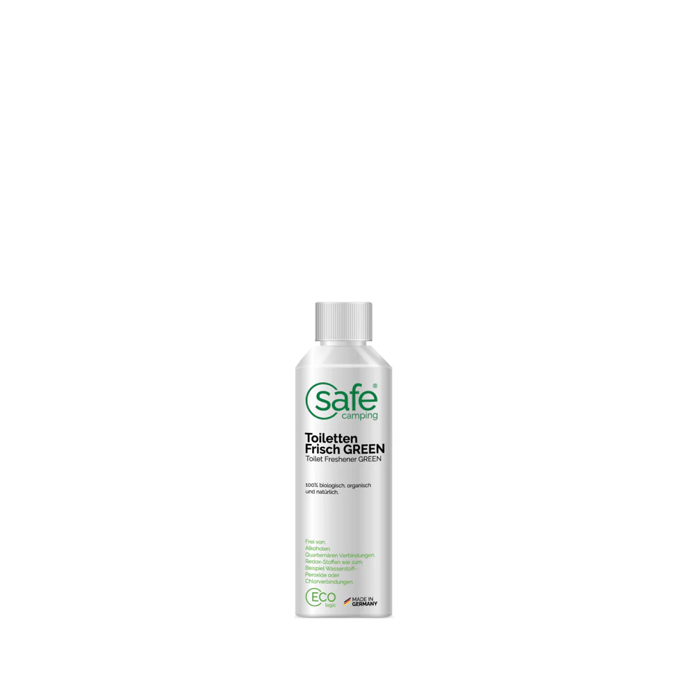 SAFE CAMPING Toiletten-Frisch GREEN 500ml SAFE CAMPING Toiletten-Frisch GREEN 500ml