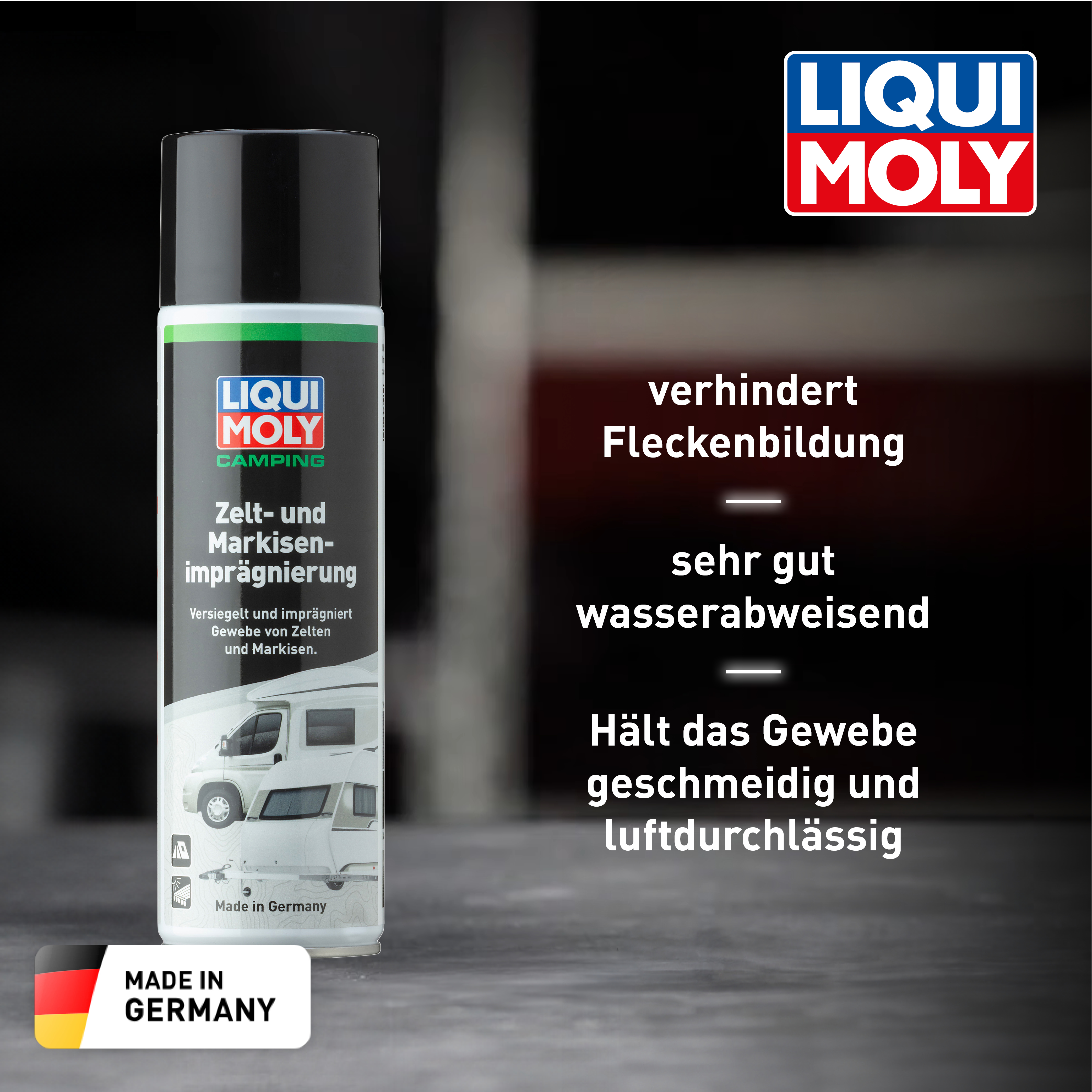 Camping Zelt- und Markisenimprägnierung 500ml Camping Zelt- und Markisenimprägnierung 500ml