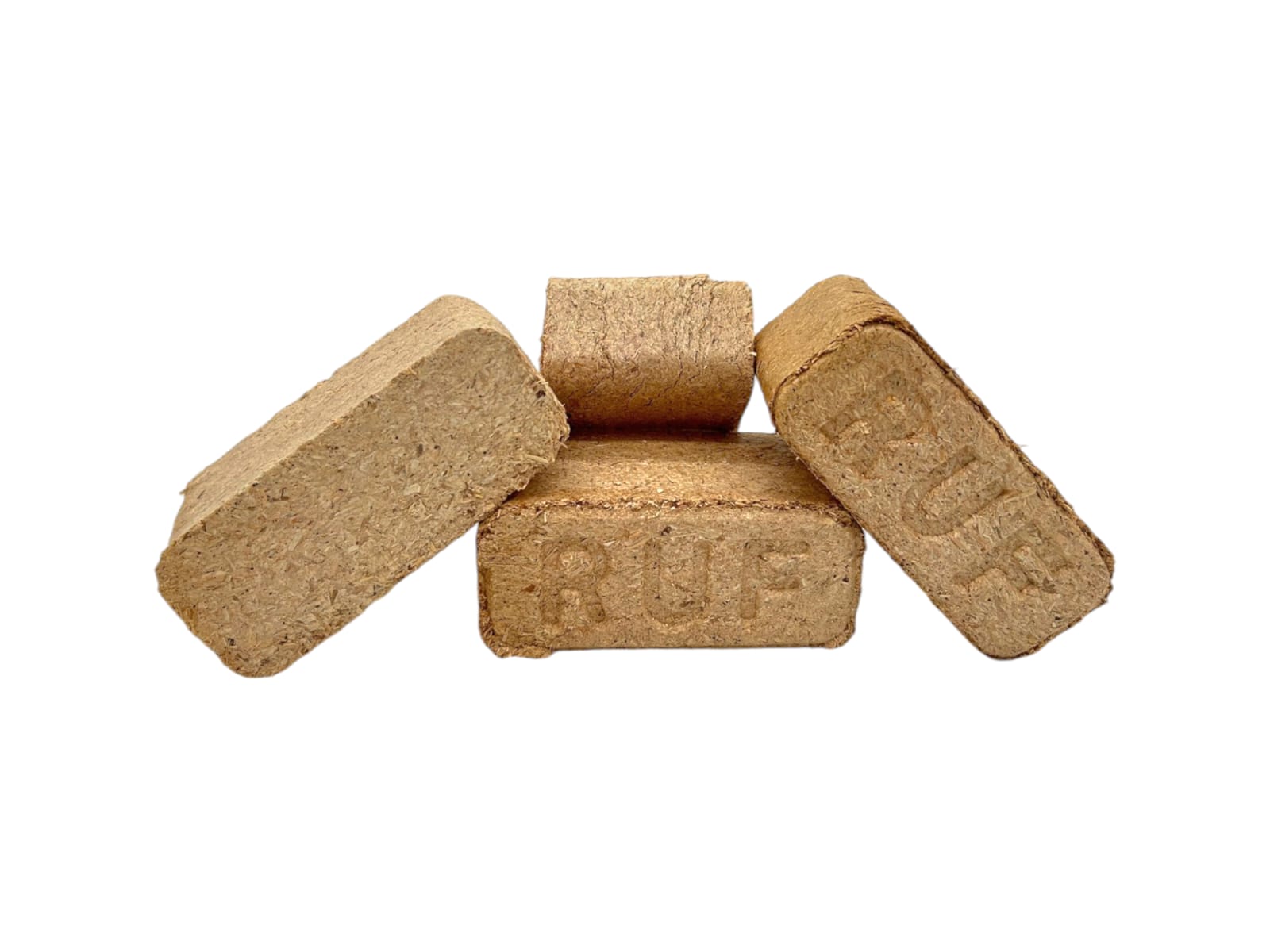 RUF Hartholzbriketts 10kg, 480kg und 960kg