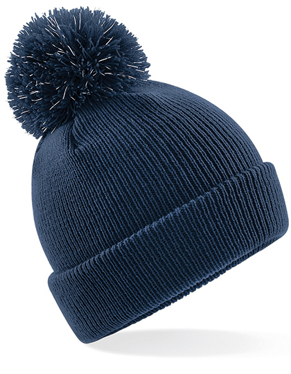 Junior Reflective Bobble Beanie Junior Reflective Bobble Beanie