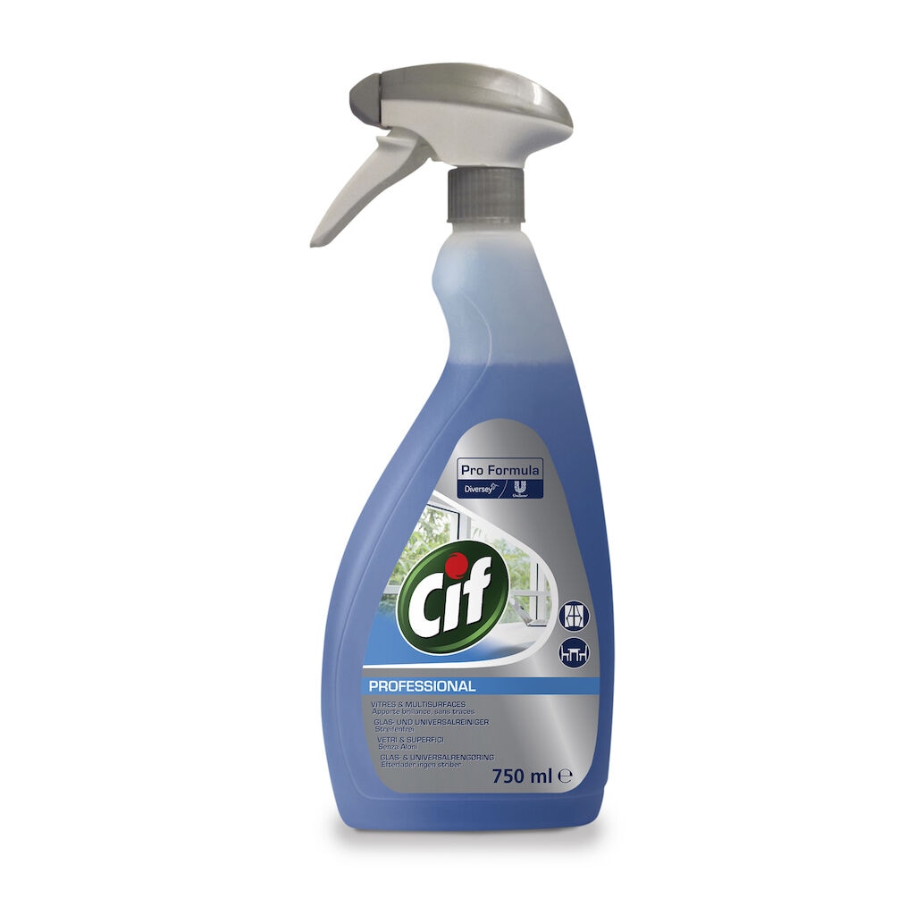 Pro Formula Reinigungsset gemischt 5 x 750 ml + 1 x 1 L