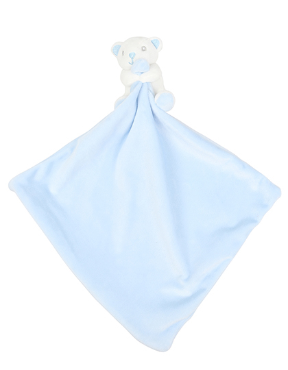 Baby Animal Comforter With Rattle Baby Animal Comforter With Rattle