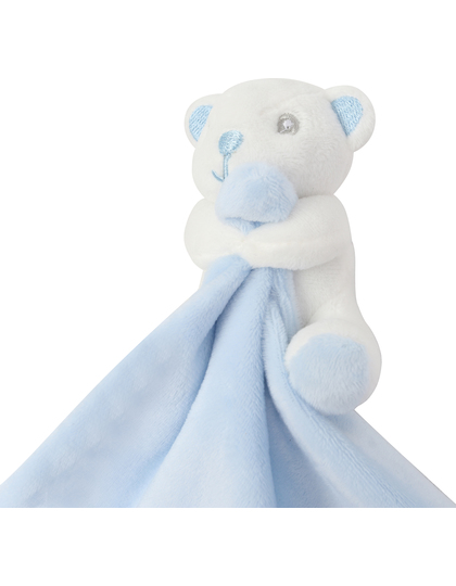 Baby Animal Comforter With Rattle Baby Animal Comforter With Rattle