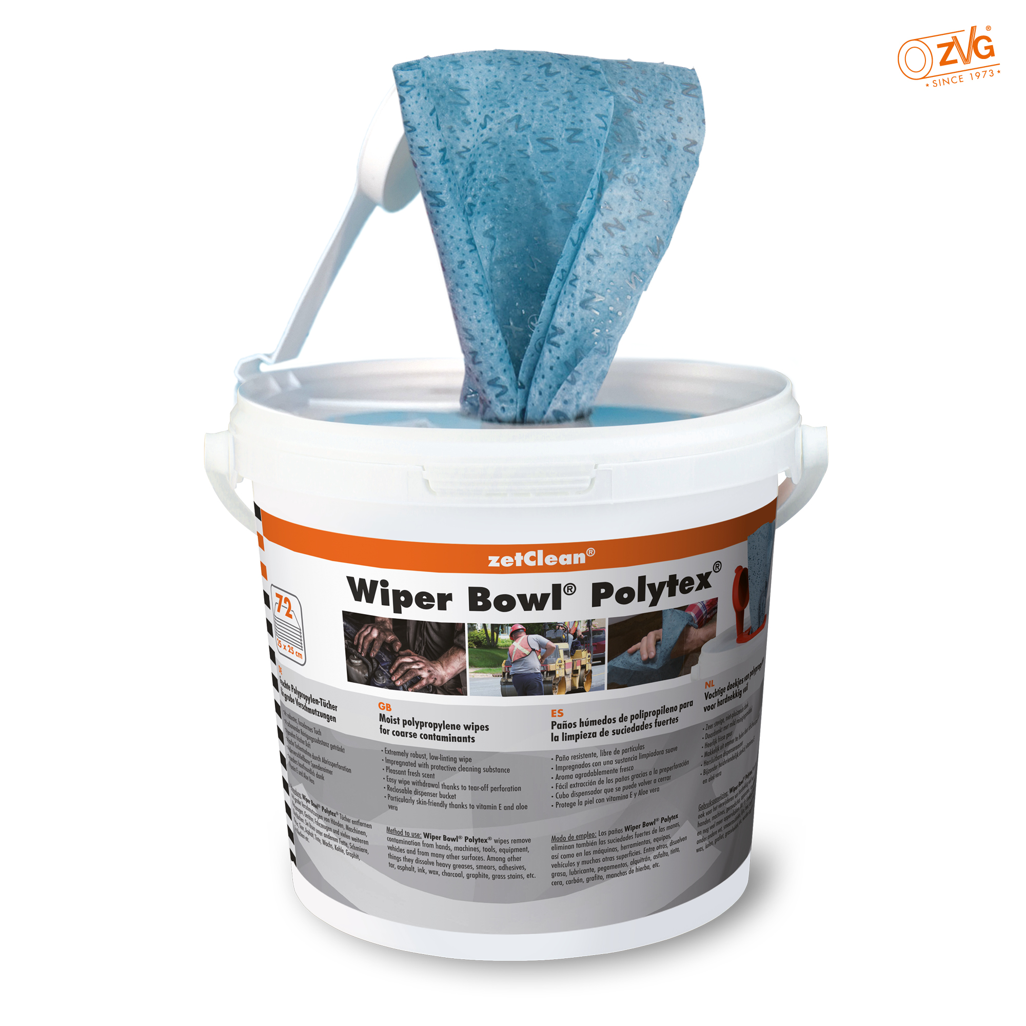 Wiper Bowl® Spendereimer Polytex®