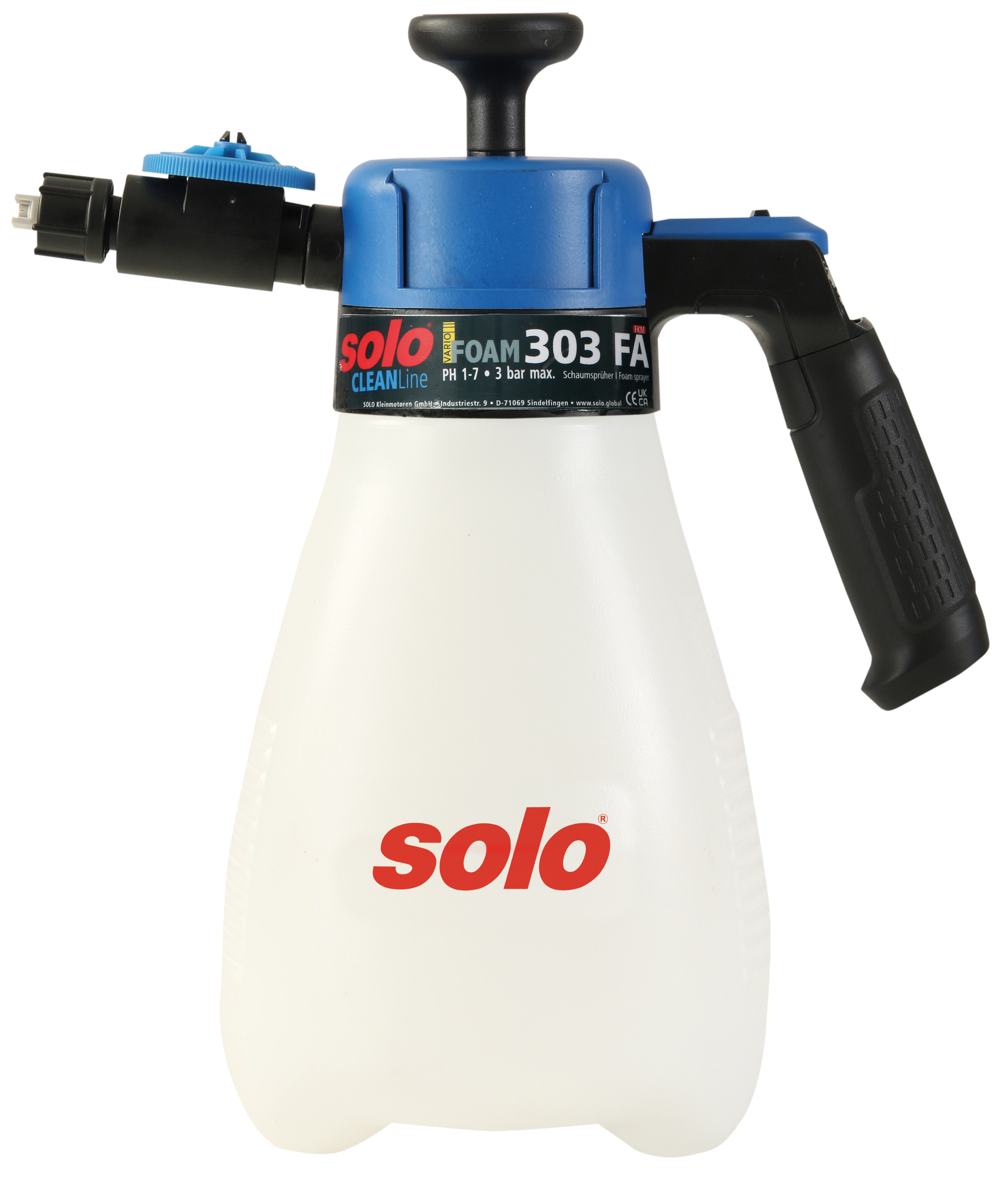 Hand-Druckspritze 303 FA Industrie, 1,25 L Füllmenge Hand-Druckspritze 303 FA Industrie, 1,25 L Füllmenge