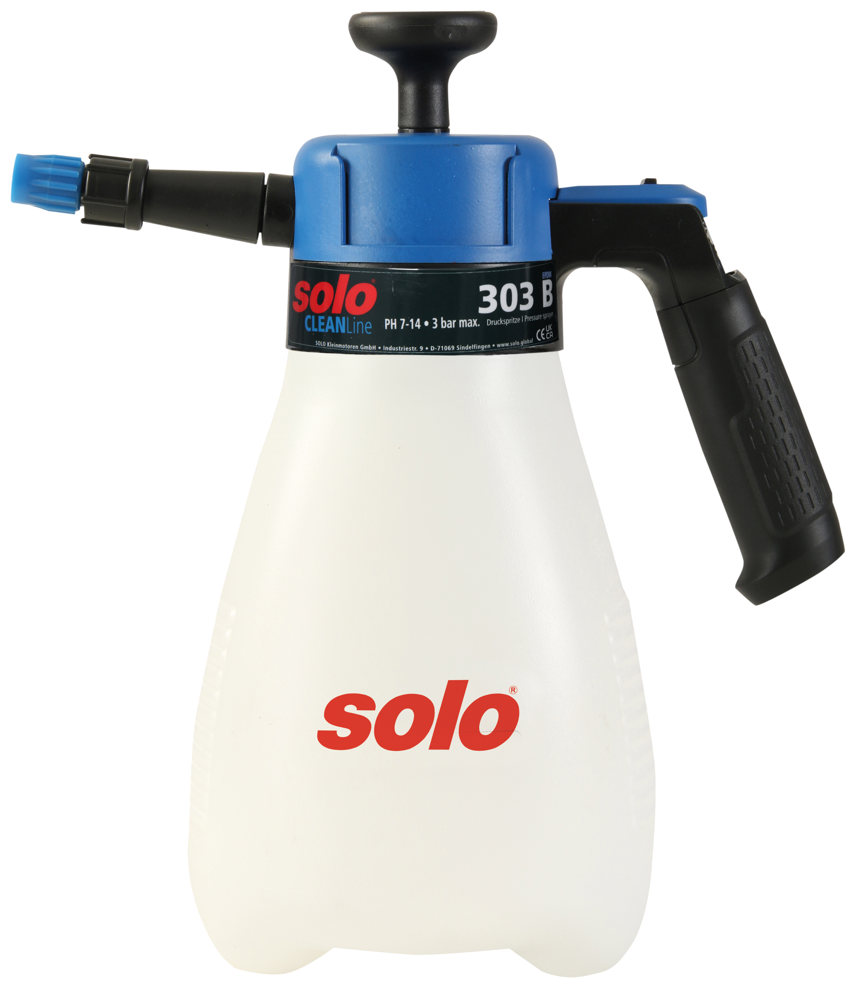 Hand-Druckspritze 303 B Cleaner, 1,25 L Füllmenge Hand-Druckspritze 303 B Cleaner, 1,25 L Füllmenge