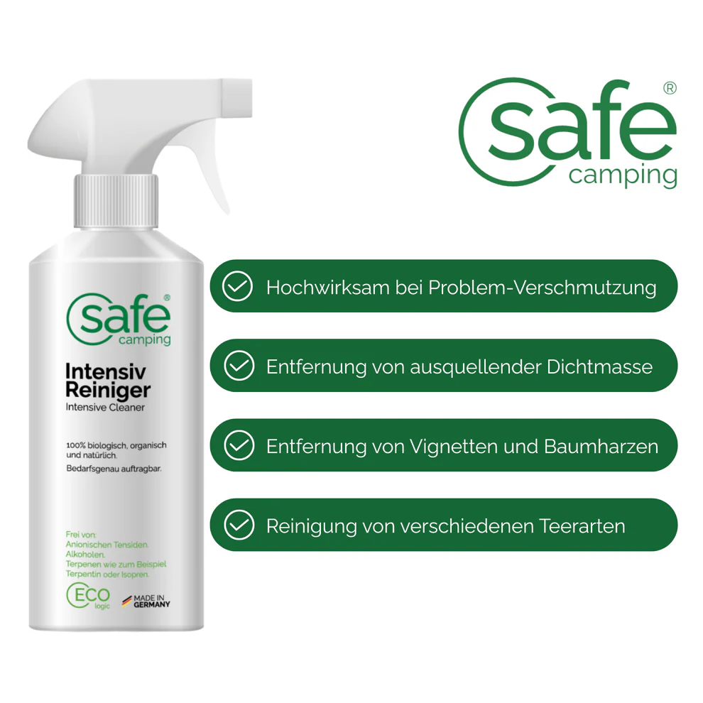 SAFE CAMPING Intensiv-Reiniger 500ml SAFE CAMPING Intensiv-Reiniger 500ml