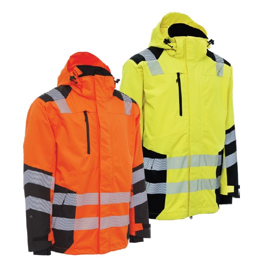 ELKA Softshelljacke Visible Xtreme Recycelt