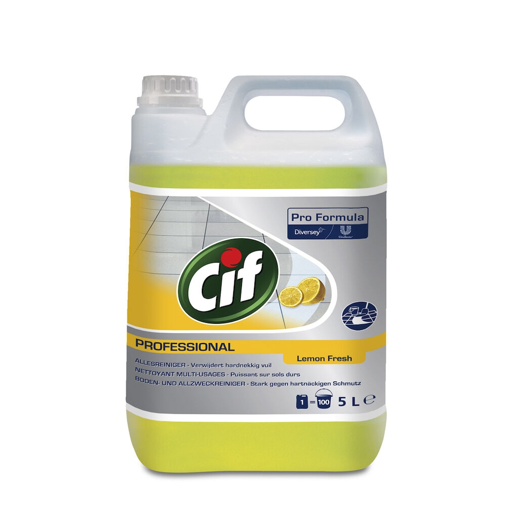 Cif Professional Allzweckreiniger Zitrus 5 L Kanister Cif Professional Allzweckreiniger Zitrus 5 L Kanister