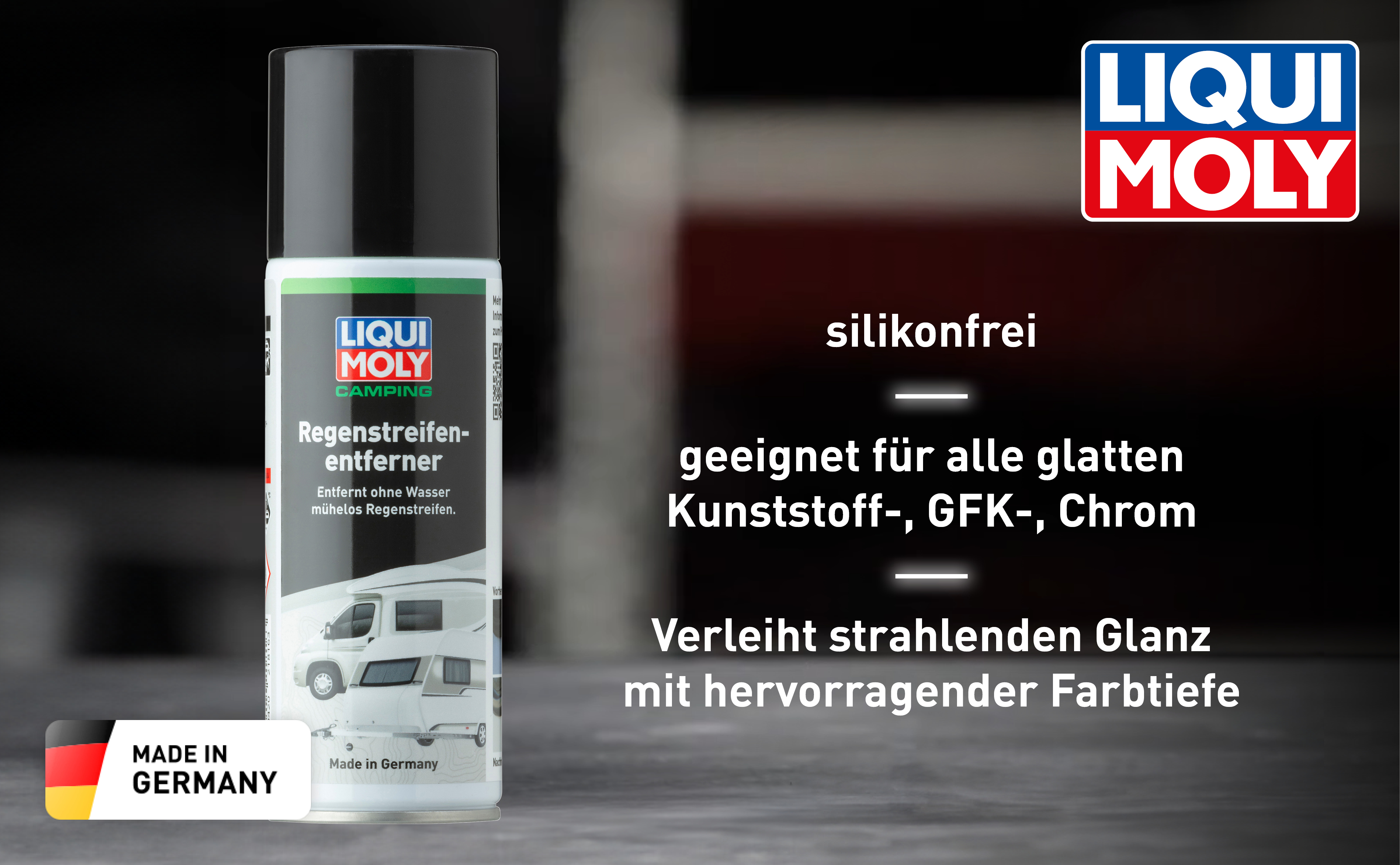 Camping Regenstreifenentferner 200ml Camping Regenstreifenentferner 200ml